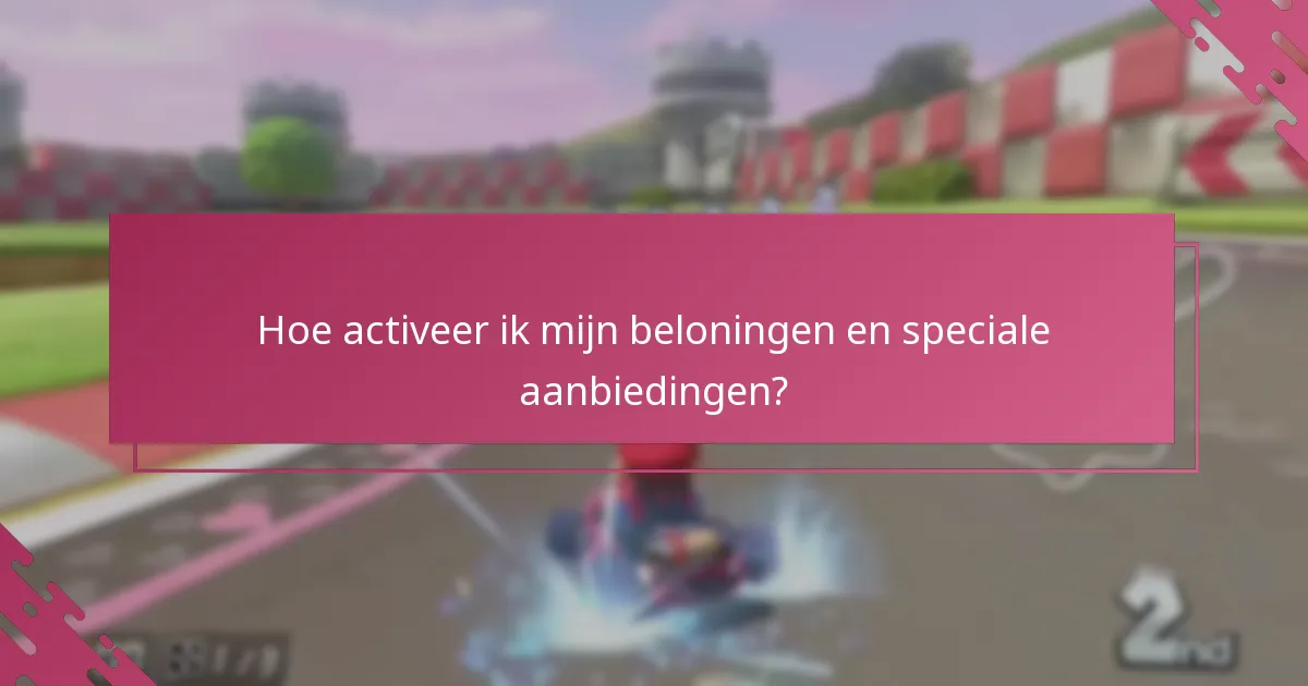 Welke speciale aanbiedingen zijn momenteel beschikbaar voor verzilvering?