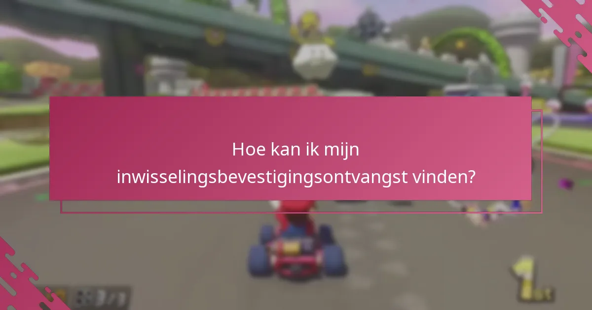 Hoe controleer ik de status van mijn beloningen in mijn Nintendo-account?