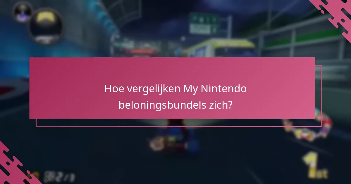 Welke beperkingen bestaan er voor de inwisseling van My Nintendo beloningen?