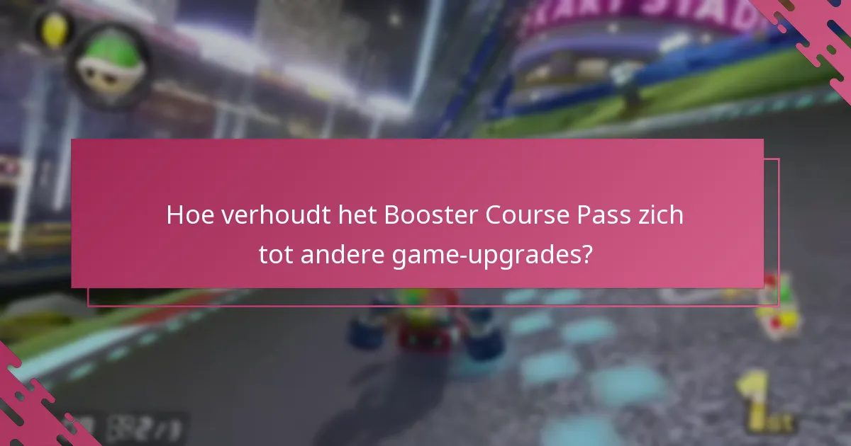 Wie is er eligible om het Booster Course Pass te claimen?