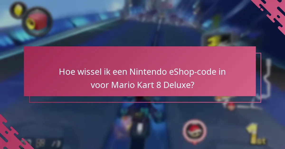Welke beperkingen moet ik in gedachten houden bij het inwisselen van eShop-codes?