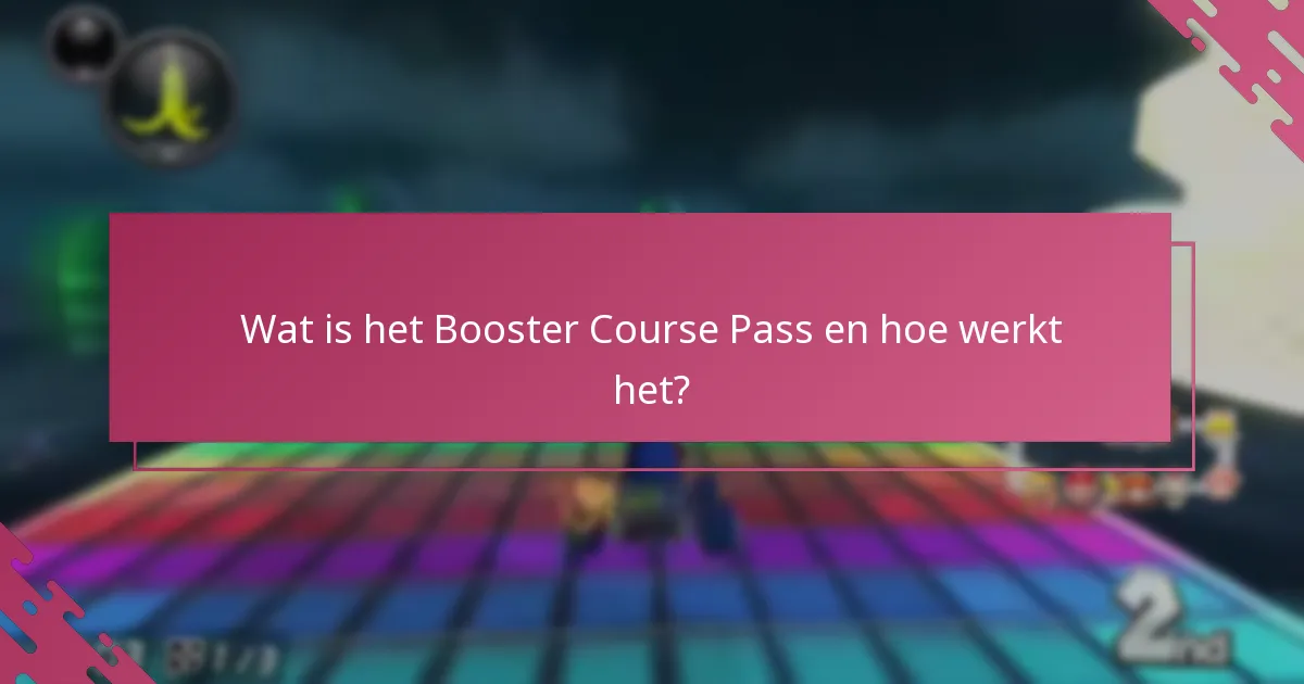 Welke e-mail kan ik verwachten voor mijn Booster Course Pass-bevestiging?