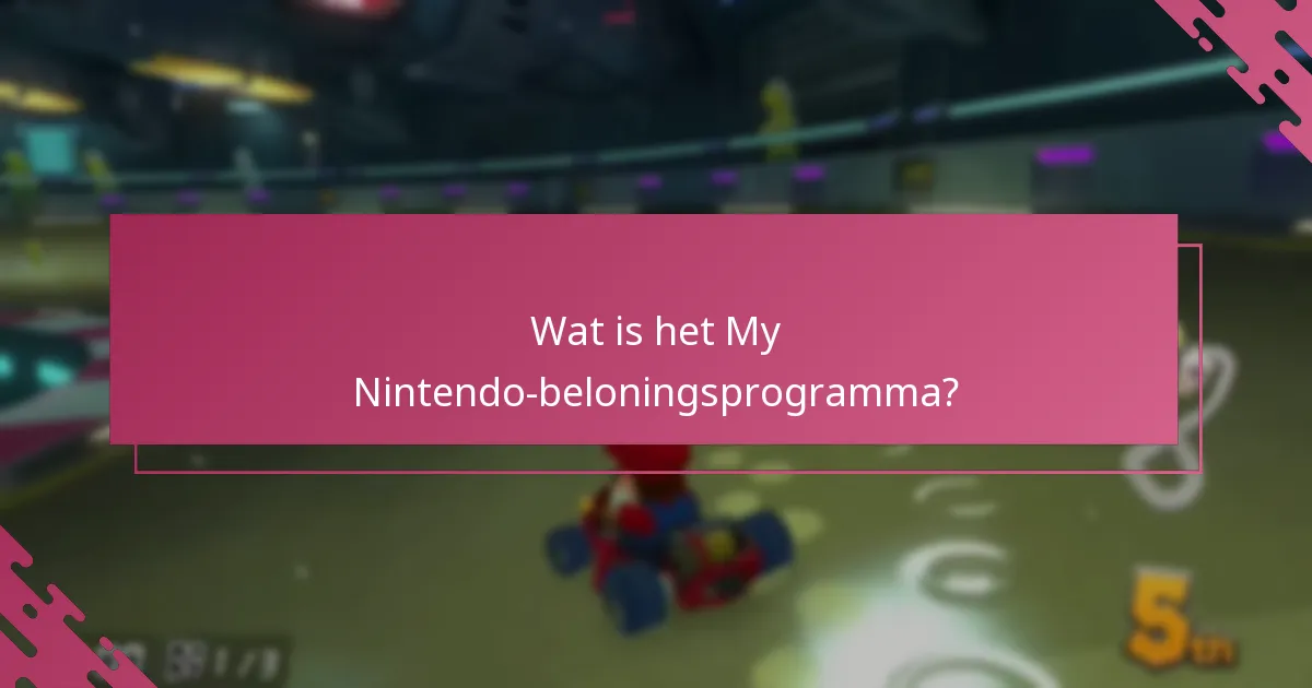 Wat zijn de beperkingen op My Nintendo-beloningen?