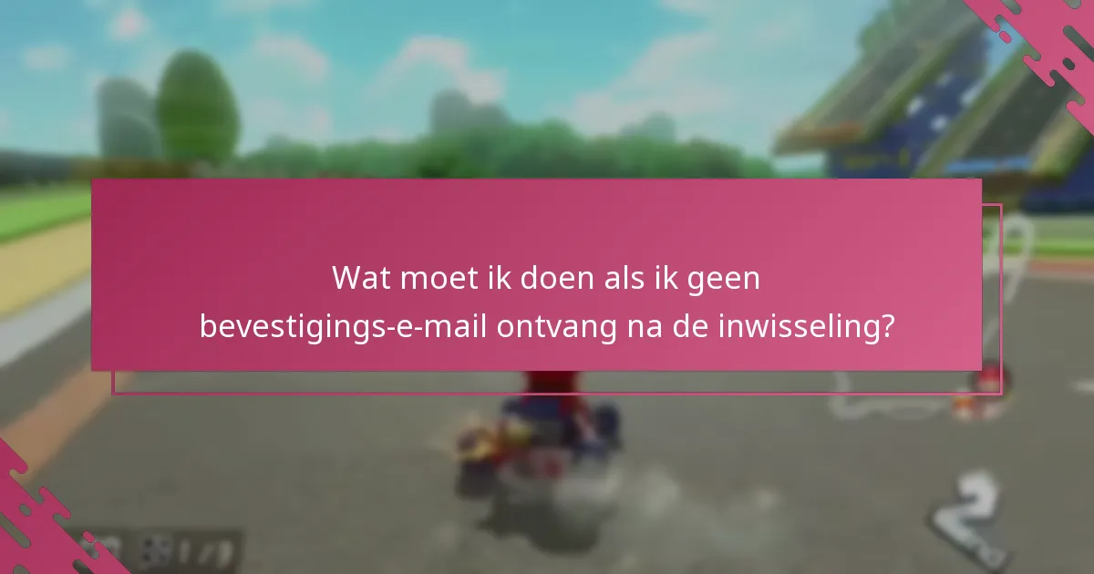 Hoe kan ik mijn Nintendo-account voor Mario Kart 8 Deluxe verifiëren?