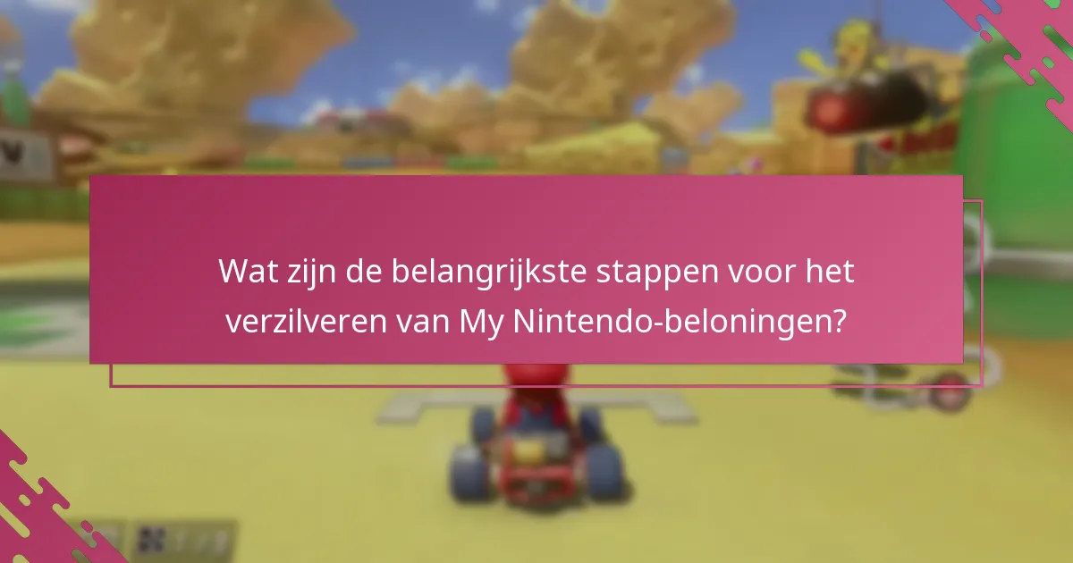 Wie komt in aanmerking voor My Nintendo-beloningen?
