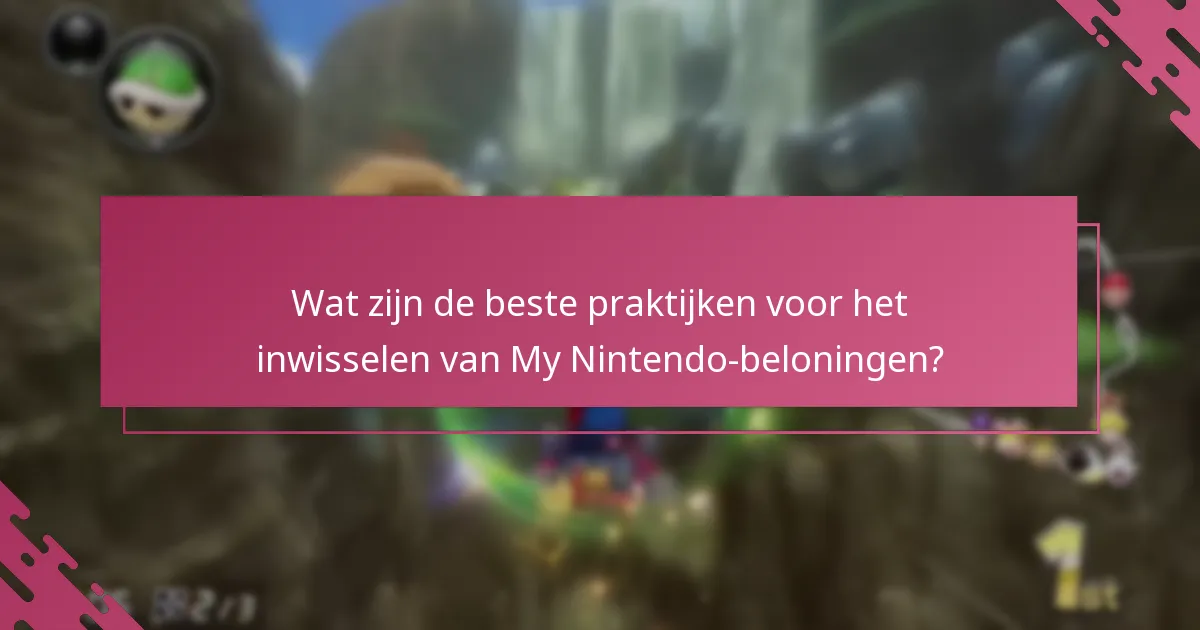 Hoe verhoudt het My Nintendo-beloningssysteem voor Mario Kart 8 Deluxe zich tot andere Nintendo-games?