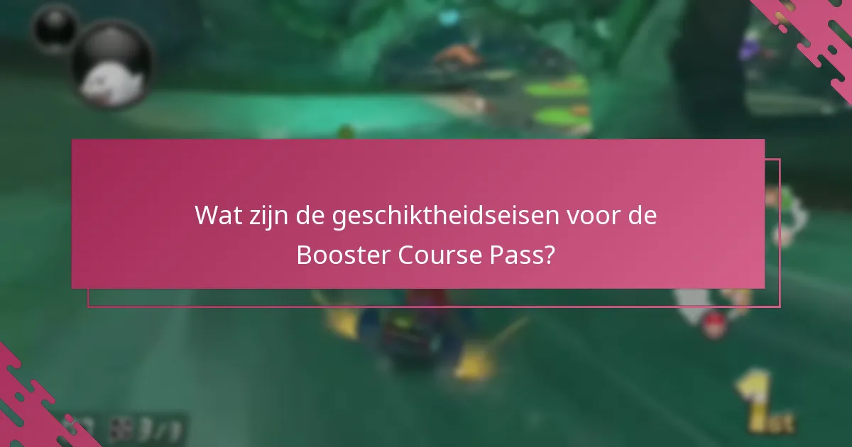 Hoe claim ik de Booster Course Pass?