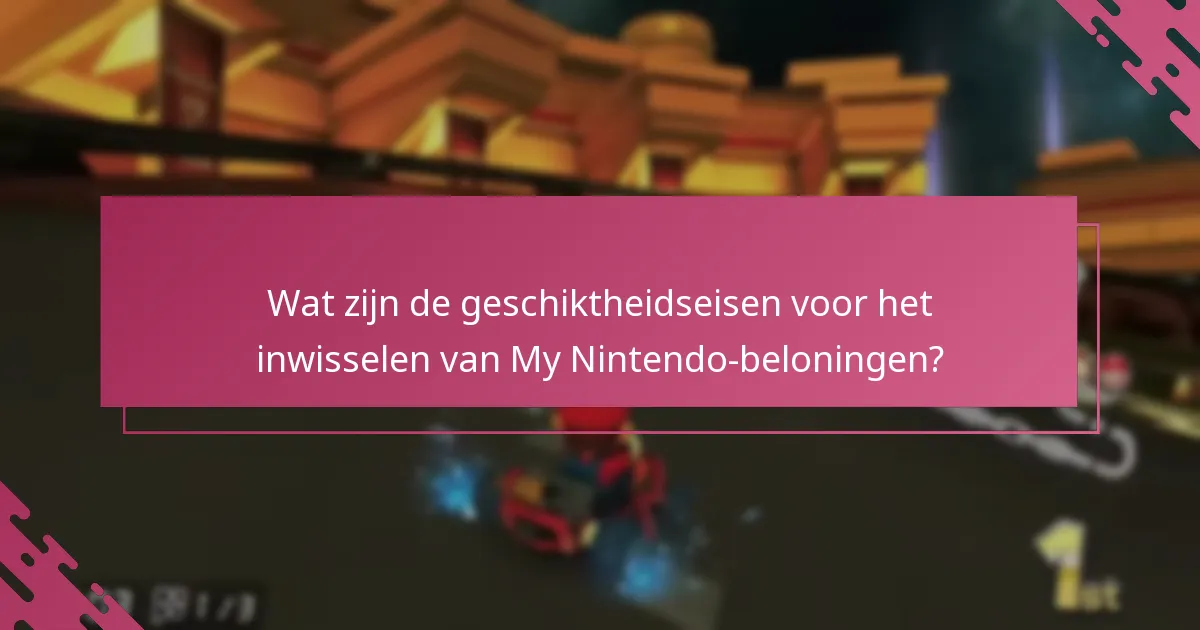 Welke huidige aanbiedingen en promoties zijn beschikbaar via My Nintendo?