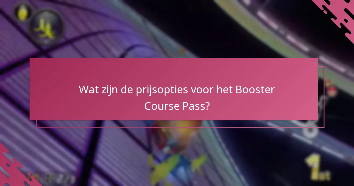 Hoe activeer ik mijn Booster Course Pass?