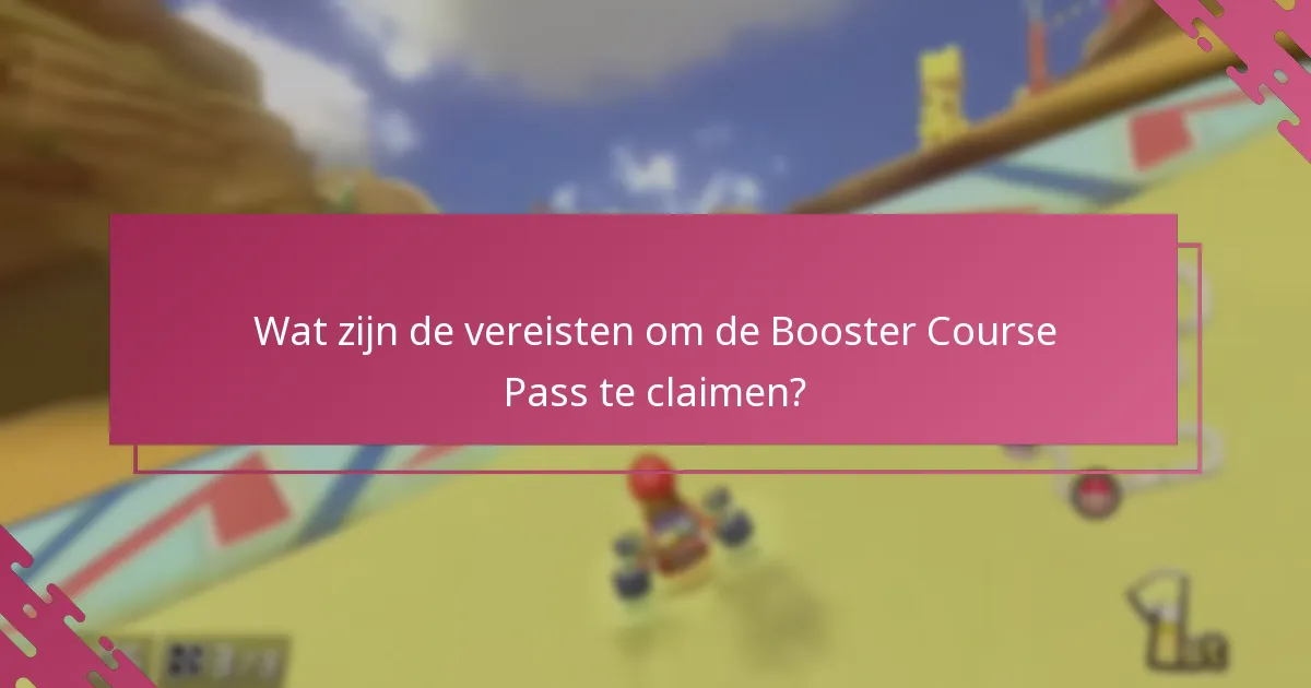 Welke platforms zijn compatibel met de Booster Course Pass?