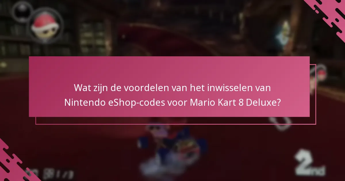 Waar kan ik ondersteuning vinden voor problemen met het inwisselen van Nintendo eShop-codes?