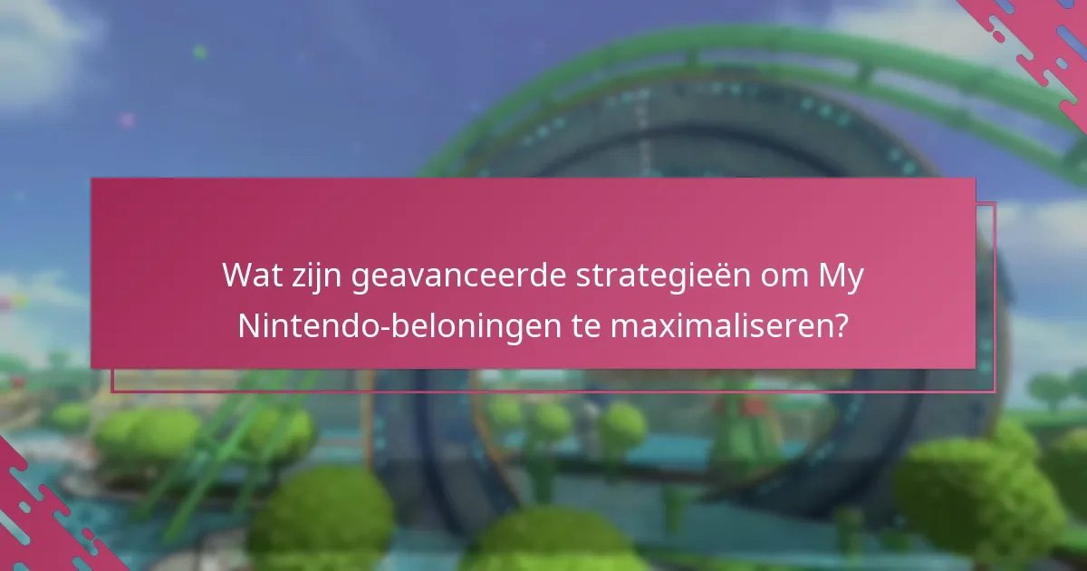 Wat moet ik doen als ik problemen ondervind met mijn My Nintendo-beloning inwisseling?