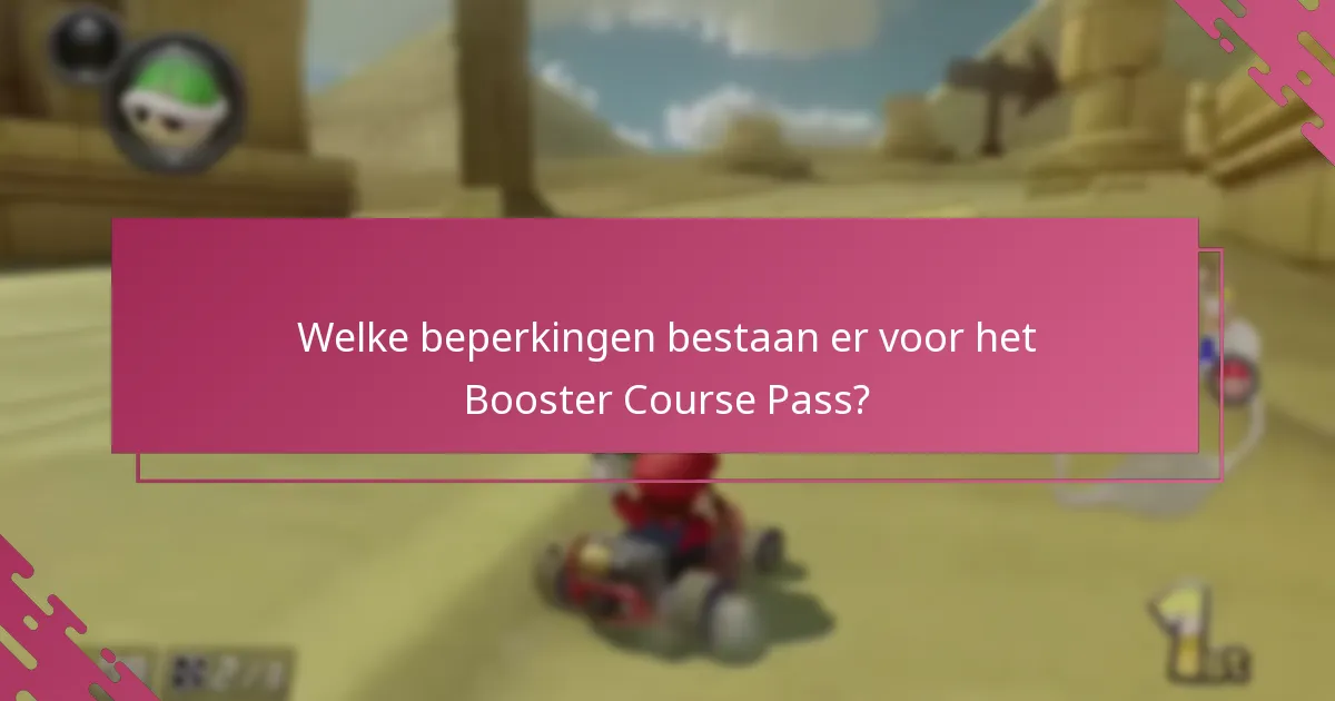 Wat zijn de prijsopties voor het Booster Course Pass?
